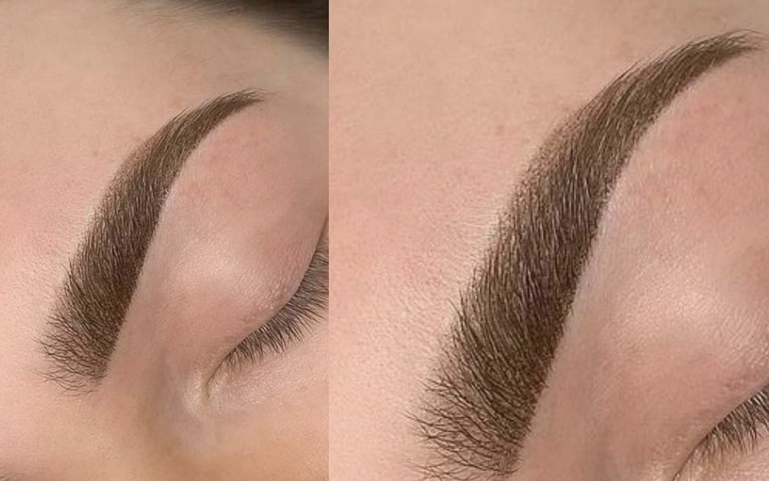 Professional Brow Styling by Ms. Jenn