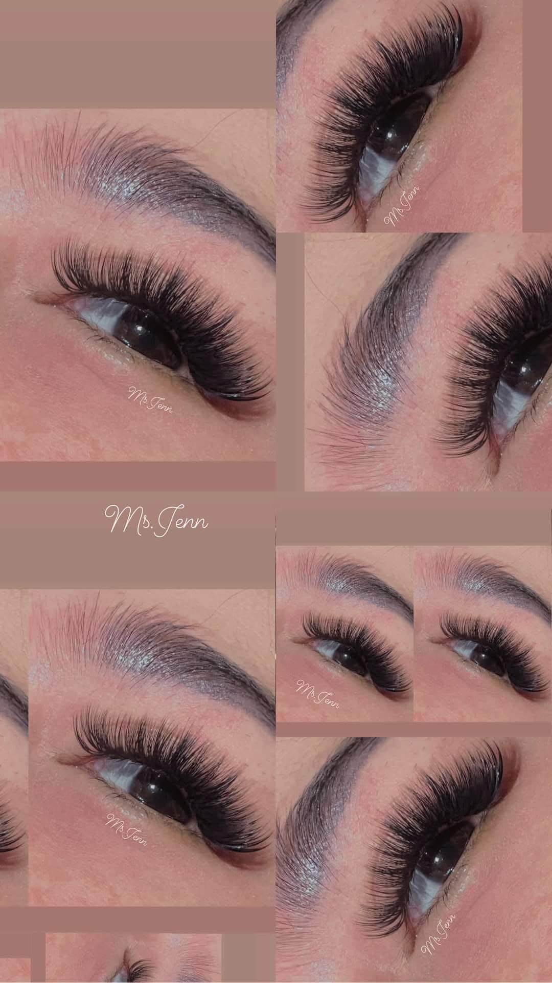 Professional Lash Extensions by Ms. Jenn