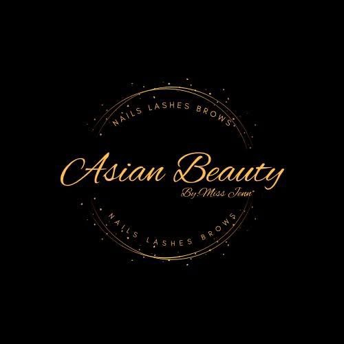 Asian Beauty by Ms. Jenn Logo