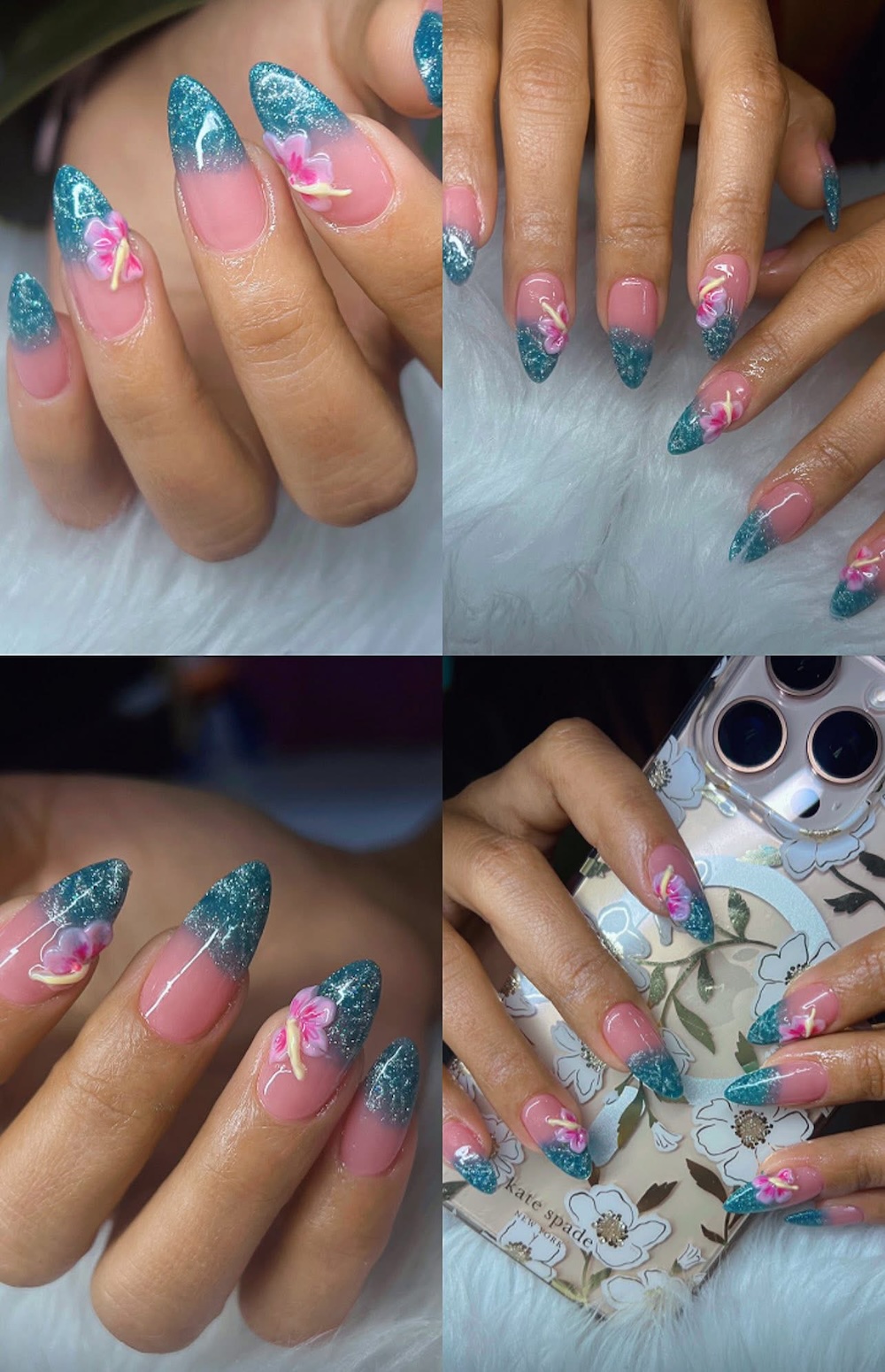 Nail design by Ms. Jenn